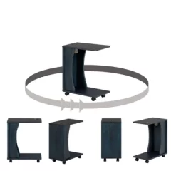 Kodali Mobile Side Table For Laptop - South Shore -Cozy Living Deals Store GUEST 0018311d a206 45a8 99e0 ba06d647a24f