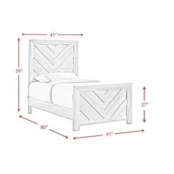 5pc Keely Panel Bedroom Set White - Picket House Furnishings -Cozy Living Deals Store GUEST 0046ac64 aad1 4ddd 895c 9299fa985a35
