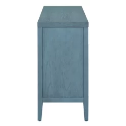 Retro 60" Sideboard With Circular Groove Design And Round Metal Handle-ModernLuxe -Cozy Living Deals Store GUEST 005bd9d0 9bfa 4a29 a1a2 6c35500655fa