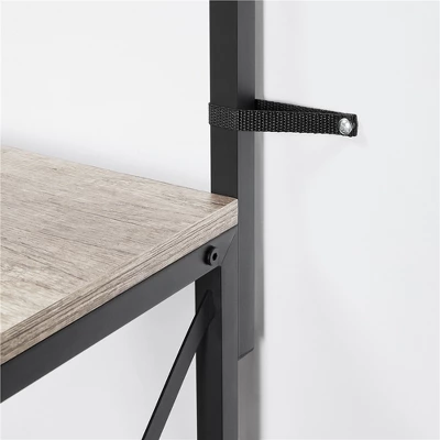 Yaheetech 4-Tier Kitchen Storage Rack With 5 S Hooks 5 Yaheetech 4-Tier Kitchen Storage Rack With 5 S Hooks - Image 5