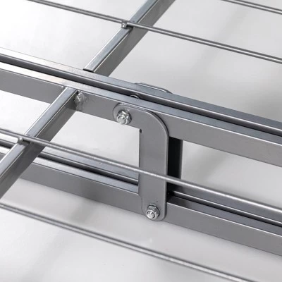 4'' No Assembly Metal Box Spring - Zinus 3 4'' No Assembly Metal Box Spring - Zinus - Image 3
