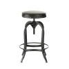 27.5" Gunner Swivel Barstool - Christopher Knight Home