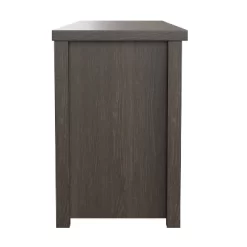 6 Cubby TV Stand For TVs Up To 80" Espresso - Merrick Lane -Cozy Living Deals Store GUEST 016f3667 161a 44dc bc2b 354e164dc038