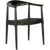 Bandelier Arm Chair - Black - Safavieh
