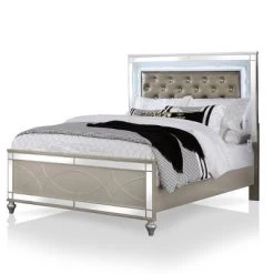 2pc La Mesa Bed And Chest Set Silver - HOMES: Inside + Out 11 2pc La Mesa Bed And Chest Set Silver - HOMES: Inside + Out -Cozy Living Deals Store GUEST 01b50b41 7176 4492 a16f e59b8737271b