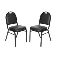 2pk Premium Vinyl Upholstered Stack Chair - Hampden Furnishings -Cozy Living Deals Store GUEST 01d58238 460b 4926 8c86 1ba92e1fd41d