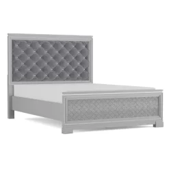 6pc Tenaya Bedroom Set Silver/Gray - HOMES: Inside + Out 33 6pc Tenaya Bedroom Set Silver/Gray - HOMES: Inside + Out -Cozy Living Deals Store GUEST 020db8e2 6070 4de0 b6ae aa7c66ee9bee