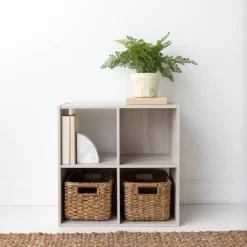 Socalle Cube Organizer Natural - Signature Design By Ashley -Cozy Living Deals Store GUEST 02325e0a 3ea5 49b8 b29a afd713fe177a