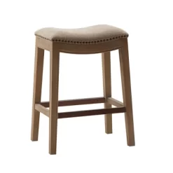 Westly Saddle Counter Height Barstool -Cozy Living Deals Store GUEST 0239dc1a 5bb9 40fc ba0c df01c7b8190b