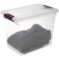 Sterilite 27 Quart Clear Latch Lid Stackable Storage Box Tote, 6 Pack, And Medium Clear Latch Lid File Clip Box, 4 Pack For Household Organization 9 Sterilite 27 Quart Clear Latch Lid Stackable Storage Box Tote, 6 Pack, And Medium Clear Latch Lid File Clip Box, 4 Pack For Household Organization -Cozy Living Deals Store GUEST 024438d8 7ea6 4a6f 9e32 364a84ae990d 1
