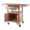 Rachael Kitchen Cart Beech - Winsome