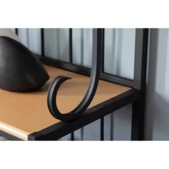 Praha Bakers Rack Black - Boraam -Cozy Living Deals Store GUEST 0267ad85 f0c5 4745 9e54 acd7291fb579