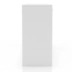 2pc Grayde 3 Drawer Vanity Table And Mirror Set With Led Trim And USB Ports - Luminous White - MiBasics -Cozy Living Deals Store GUEST 0293f68c bd91 460e 87ca f64f25dd0e9a