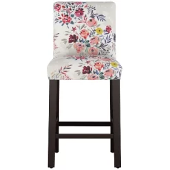 Sherrie Rounded Back Bartstool In Pattern - Skyline Furniture -Cozy Living Deals Store GUEST 029df39d f507 480b b6e3 3aeb41432d64