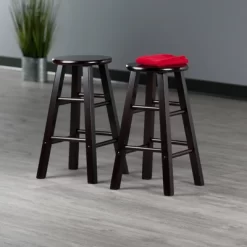 24" 2pc Element Counter Height Barstools - Winsome -Cozy Living Deals Store GUEST 032164c9 8430 426d 8ede 0c2e5466200c