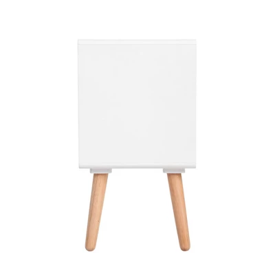 Lilou Side Table White - Adore Decor 2 Lilou Side Table White - Adore Decor - Image 2