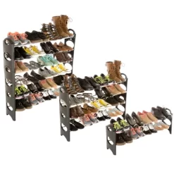 Hastings Home 6-Tier Shoe Storage Rack – Holds Up To 24-Pairs 5 Hastings Home 6-Tier Shoe Storage Rack – Holds Up To 24-Pairs -Cozy Living Deals Store GUEST 03acdb0a 64a1 4d23 8ad2 770be7cf3642