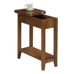 American Heritage Flip Top End Table - Johar Furniture -Cozy Living Deals Store GUEST 03c471a8 50d9 44c3 9a7b 619eafedc452