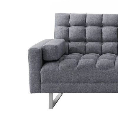 84" Limosa Sofa Gray - Acme Furniture 5 84" Limosa Sofa Gray - Acme Furniture - Image 5