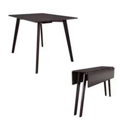 Cosco 48"x30" Wood Drop Leaf Dining & Console Table Dark Mahogany -Cozy Living Deals Store GUEST 04044235 1189 43bb 81f3 900ce591aac2