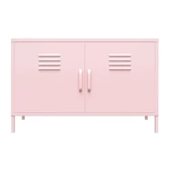 2 Door Cache Metal Locker Accent Cabinet - Novogratz -Cozy Living Deals Store GUEST 04ab3a04 6c6d 43f2 9018 24095512d6a7