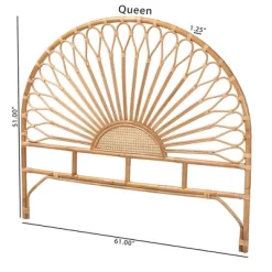 Perenna Natural Rattan Headboard Brown - Bali & Pari 14 Perenna Natural Rattan Headboard Brown - Bali & Pari -Cozy Living Deals Store GUEST 04dfe751 09e7 408b b6ab 03f90af0c533