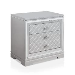 6pc Tenaya Bedroom Set Silver/Gray - HOMES: Inside + Out 36 6pc Tenaya Bedroom Set Silver/Gray - HOMES: Inside + Out -Cozy Living Deals Store GUEST 05b238d8 b121 4058 8e32 619d108bca2e