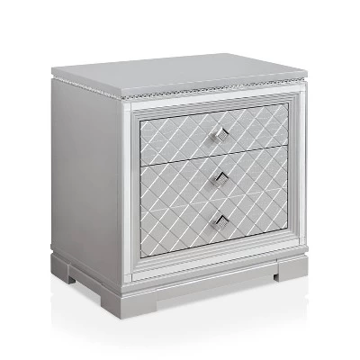6pc Tenaya Bedroom Set Silver/Gray - HOMES: Inside + Out 17 6pc Tenaya Bedroom Set Silver/Gray - HOMES: Inside + Out - Image 17