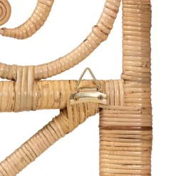 Queen Size Caelinus Rattan Standalone Headboard Natural Brown - Baxton Studio 10 Queen Size Caelinus Rattan Standalone Headboard Natural Brown - Baxton Studio -Cozy Living Deals Store GUEST 05b6f411 b47f 425b 898c 15b20ea7a058