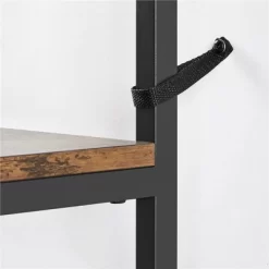 Yaheetech 5-Tier Kitchen Baker's Rack Utility Storage Shelf With 5 Shelves & Adjustable Feet -Cozy Living Deals Store GUEST 05c37e18 bc1d 4333 9f4e 0556bbe9240f