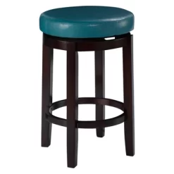 Maya Swivel Backless Counter Height Barstool - Linon 14 Maya Swivel Backless Counter Height Barstool - Linon -Cozy Living Deals Store GUEST 05cbd746 d9ff 4db0 a908 9b90b13c1c1d