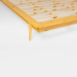 Boho Solid Wood King Platform Bed - Saracina Home -Cozy Living Deals Store GUEST 067ef9d9 116d 4700 99be e4a9ffbf1479