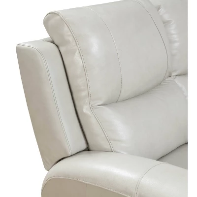 Laurel Power Recliner Sofa Ivory - Steve Silver Co. 2 Laurel Power Recliner Sofa Ivory - Steve Silver Co. - Image 2