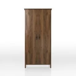 Andreasson Wardrobe Closet Distressed Walnut - HOMES: Inside + Out -Cozy Living Deals Store GUEST 069f703e 58e7 4db5 8372 36c88d3e0b9b