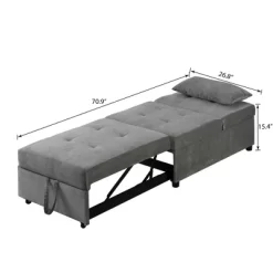 Pull Out Sleeper Sofa With Pillow - ModernLuxe -Cozy Living Deals Store GUEST 06af45fe 3dda 43a3 8ecd f72fcd82b80a