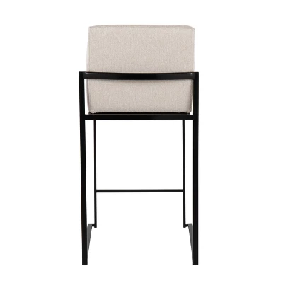 Set Of 2 FujiHB Counter Height Barstools - LumiSource 4 Set Of 2 FujiHB Counter Height Barstools - LumiSource - Image 4