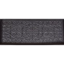 BirdRock Home 34''LX14''W Decorative Rubber Boot Tray