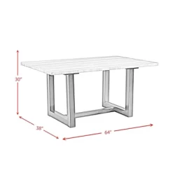 5pc Florentina Standard Dining Table Set With 4 Chairs Marble/White - Picket House Furnishings 29 5pc Florentina Standard Dining Table Set With 4 Chairs Marble/White - Picket House Furnishings -Cozy Living Deals Store GUEST 076d0616 5949 44db 8913 4f82f2955b62