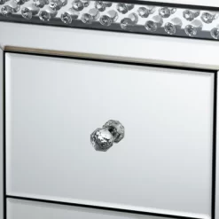 Baxton Studio Mina Mirrored 2 Drawer Nightstand Bedside Table Silver - BaxtonStudio 9 Baxton Studio Mina Mirrored 2 Drawer Nightstand Bedside Table Silver - BaxtonStudio -Cozy Living Deals Store GUEST 07d728e0 4835 4e95 99f7 8873597344bd