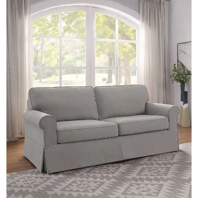 Ashton Slip Cover Sofa - OSP Home Furnishings 4 Ashton Slip Cover Sofa - OSP Home Furnishings - Image 4