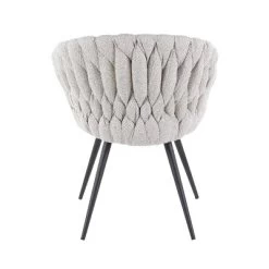 Braided Matisse Contemporary Armchair Black/Gray/Cream - LumiSource 10 Braided Matisse Contemporary Armchair Black/Gray/Cream - LumiSource -Cozy Living Deals Store GUEST 084c47ca e799 4cbd 9fab a145cc1e02f1