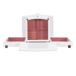 Makenzie Jewelry Armoire White - Powell Company -Cozy Living Deals Store GUEST 08db94ec 090b 47c3 ac98 439b5b24c45b