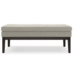 Bragg Ottoman Bench Light Gray - WyndenHall -Cozy Living Deals Store GUEST 0910b477 b585 4656 b665 8d52245be093