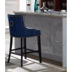 Leigh Counter Height Barstool - Chic Home -Cozy Living Deals Store GUEST 09316428 1903 4ac7 af40 aa0abfb2fc63