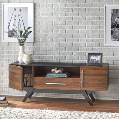 Ashfield Mid-Century Modern TV Stand For TVs Up To 64" - Buylateral 2 Ashfield Mid-Century Modern TV Stand For TVs Up To 64" - Buylateral - Image 2