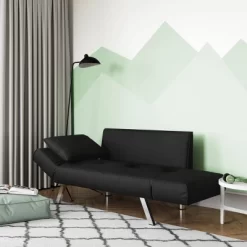 Misty Convertible Futon Sofa Bed - Serta -Cozy Living Deals Store GUEST 099f09be facf 4d4b afb5 c81f9de71243