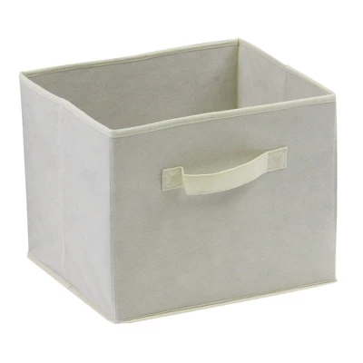 Set Of 4 Capri Foldable Fabric Baskets Beige - Winsome 1 Set Of 4 Capri Foldable Fabric Baskets Beige - Winsome