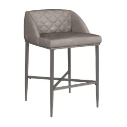 Set Of 2 Phoenix Non Swivel Counter Height Barstool Gray - Hillsdale Furniture -Cozy Living Deals Store GUEST 0a595779 04e1 43b4 8916 64964b8a6255