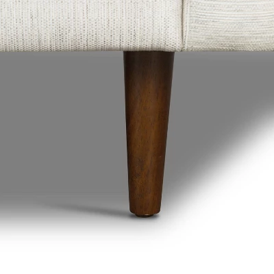 Florence Mid-Century Modern Sofa Bright Ash - Poly & Bark 9 Florence Mid-Century Modern Sofa Bright Ash - Poly & Bark - Image 9