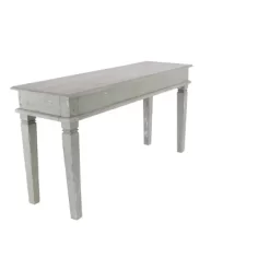 Rustic Mahogany Console Table Gray - Olivia & May 15 Rustic Mahogany Console Table Gray - Olivia & May -Cozy Living Deals Store GUEST 0a96b57c 92b7 43c3 a6de 450b640d243a